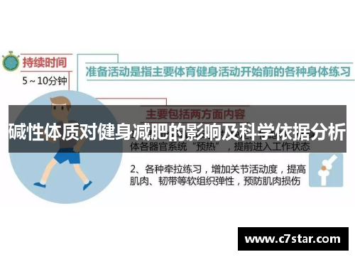 碱性体质对健身减肥的影响及科学依据分析